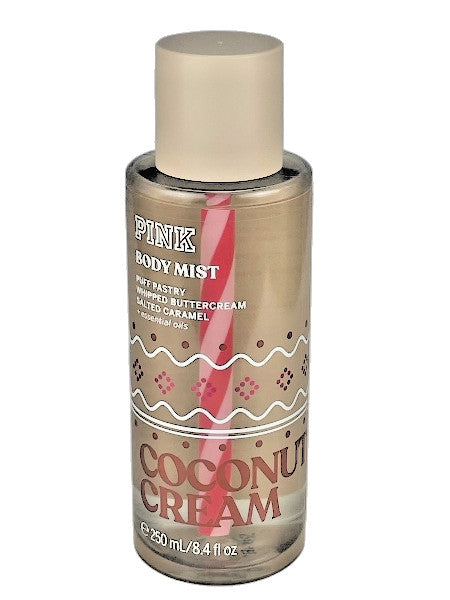 Victoria's Secret Pink Coconut Cream Body Mist Spray - 8.4 oz New