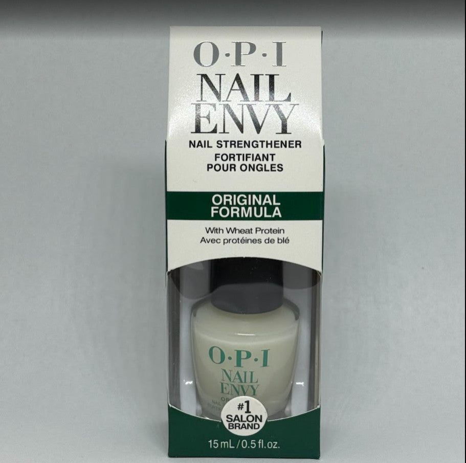 OPI Nail Envy Original Nail Strengthener 0.5 Fl Oz - Protect & Reinforce Nails