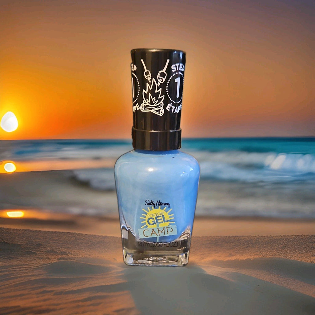Sally Hansen Miracle Gel Nail Polish - Camp Step 1 Dockside Dreaming 0.5 fl oz