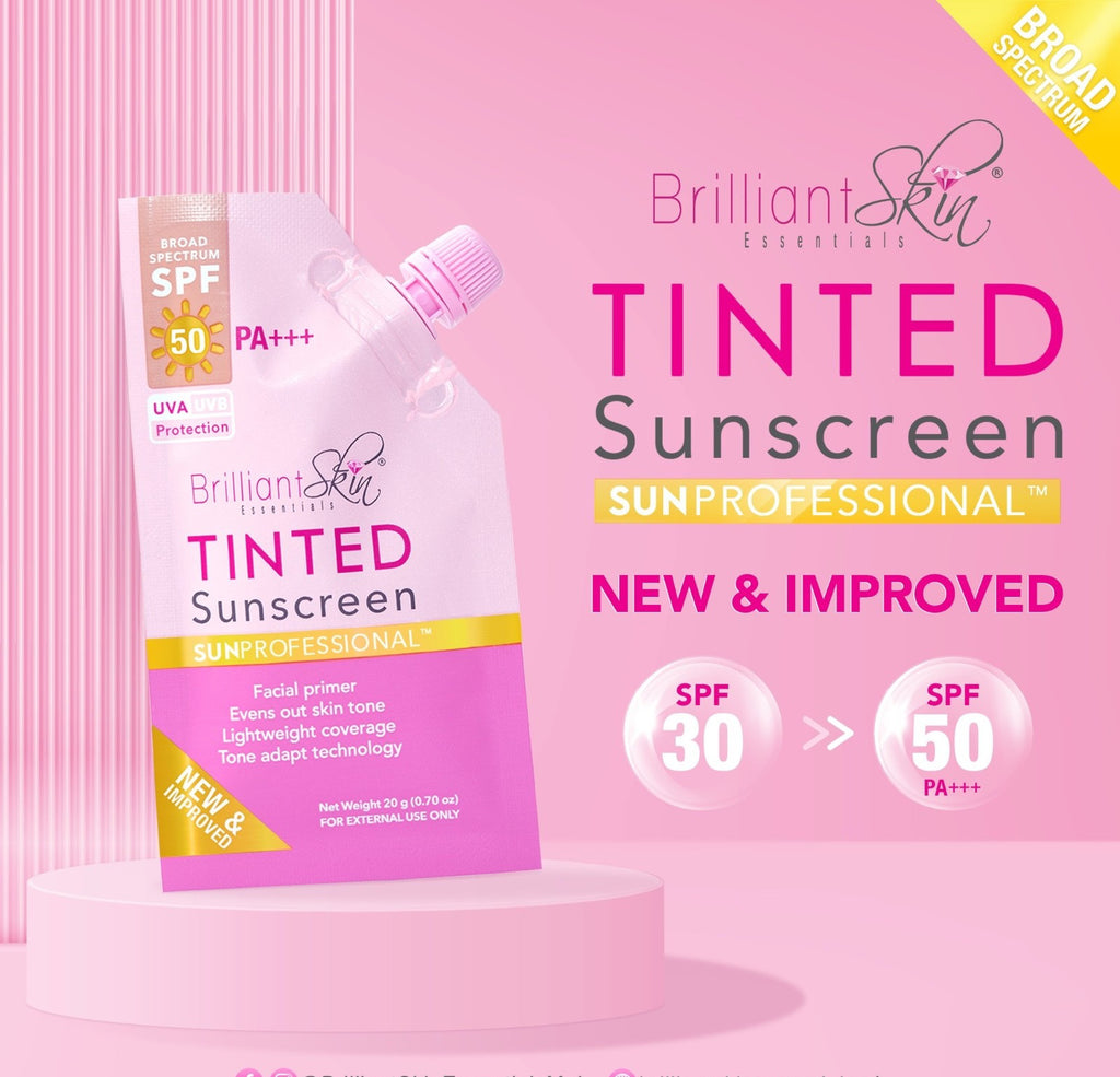 Tinted Sunscreen SPF 50 - Sheer Finish, Broad Spectrum, Lightweight 20g