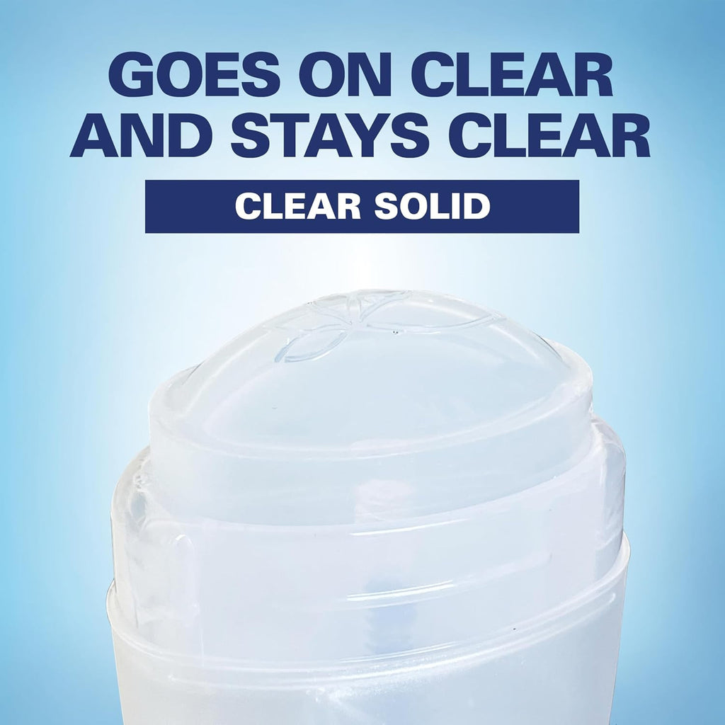 Secret Clear Ocean Aluminum Free Deodorant 48Hr Odor Protection 2.4oz