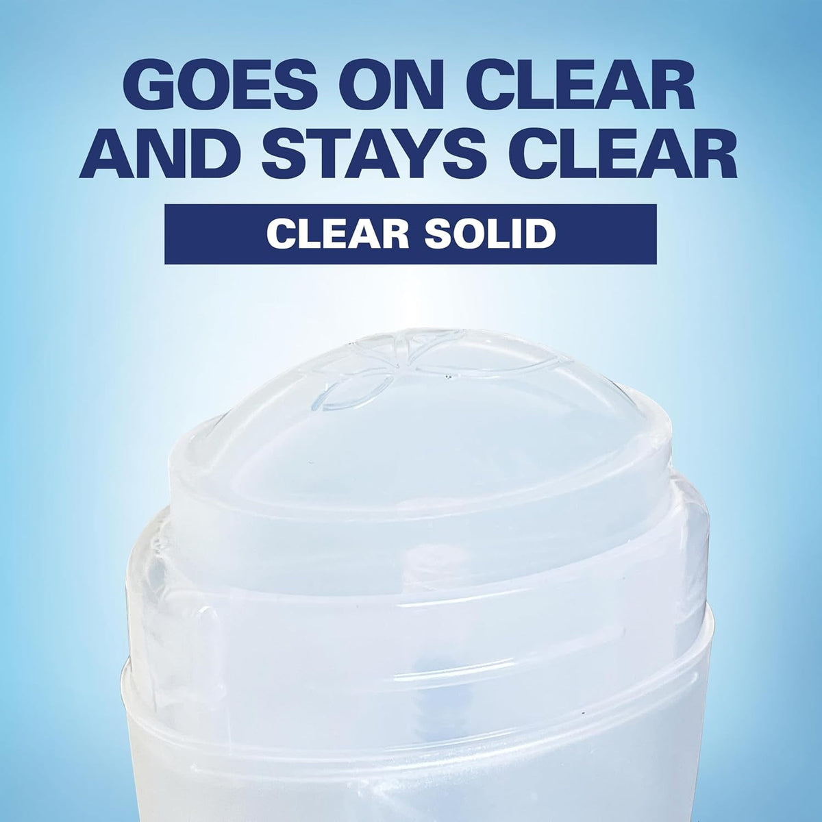 Secret Clear Ocean Aluminum Free Deodorant 48Hr Odor Protection 2.4oz