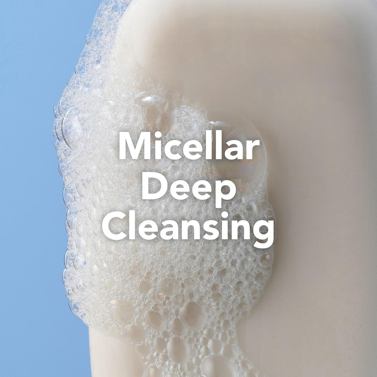 Micellar Deep Cleansing Bar Soap for Hands & Body - Bacteria-Removing, Soft Skin