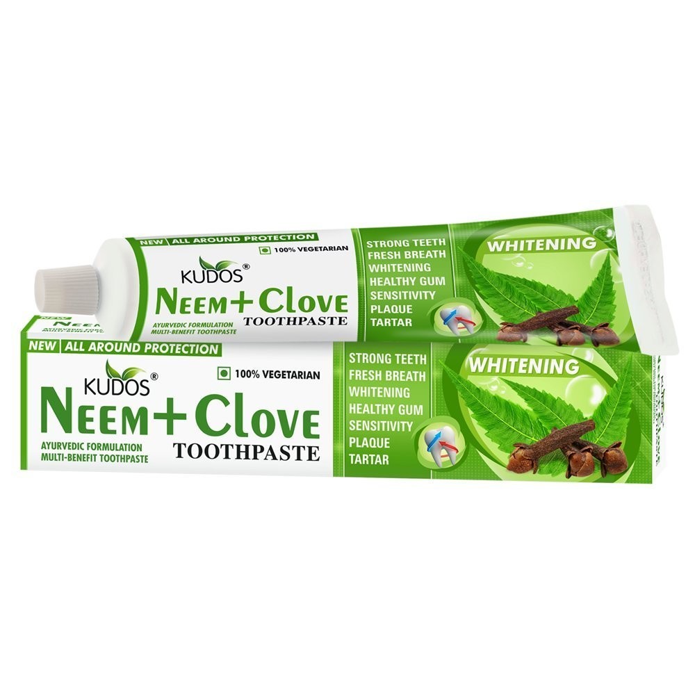 Neem Clove Toothpaste 100g Freshens Breath & Strengthens Gums