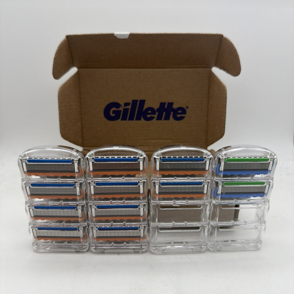 Gillette Fusion5 ProGlide Razor Blades for Men - 12 Refills