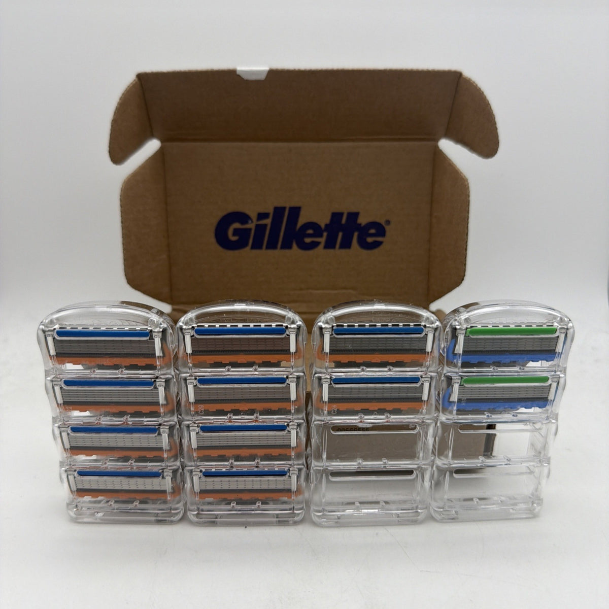 Gillette Fusion5 ProGlide Razor Blades for Men - 12 Refills