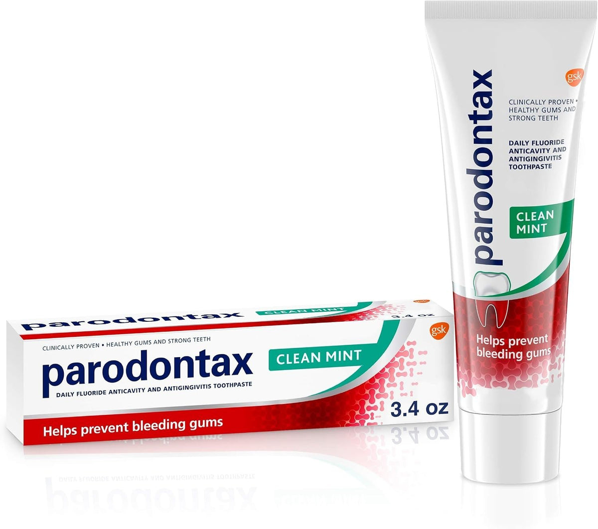 Gingivitis-Fighting Toothpaste 3.4 oz for Bleeding Gums & Cavity Prevention