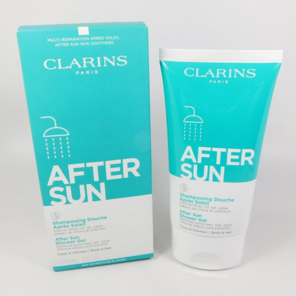 Clarins After Sun Shower Gel 5 oz / 150 ml - Hydrating Skin Care