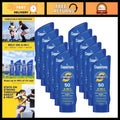High-Performance SPF 50 Water-Resistant Sunscreen Lotion 12-Pack - 7 fl oz