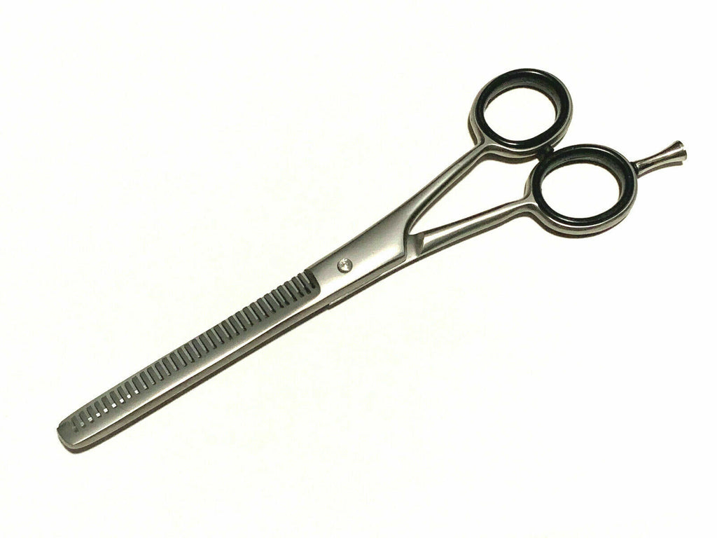 Professional Single Teeth Thinning Hair Scissors Barber Shears - 6.5" German Stainless Steel