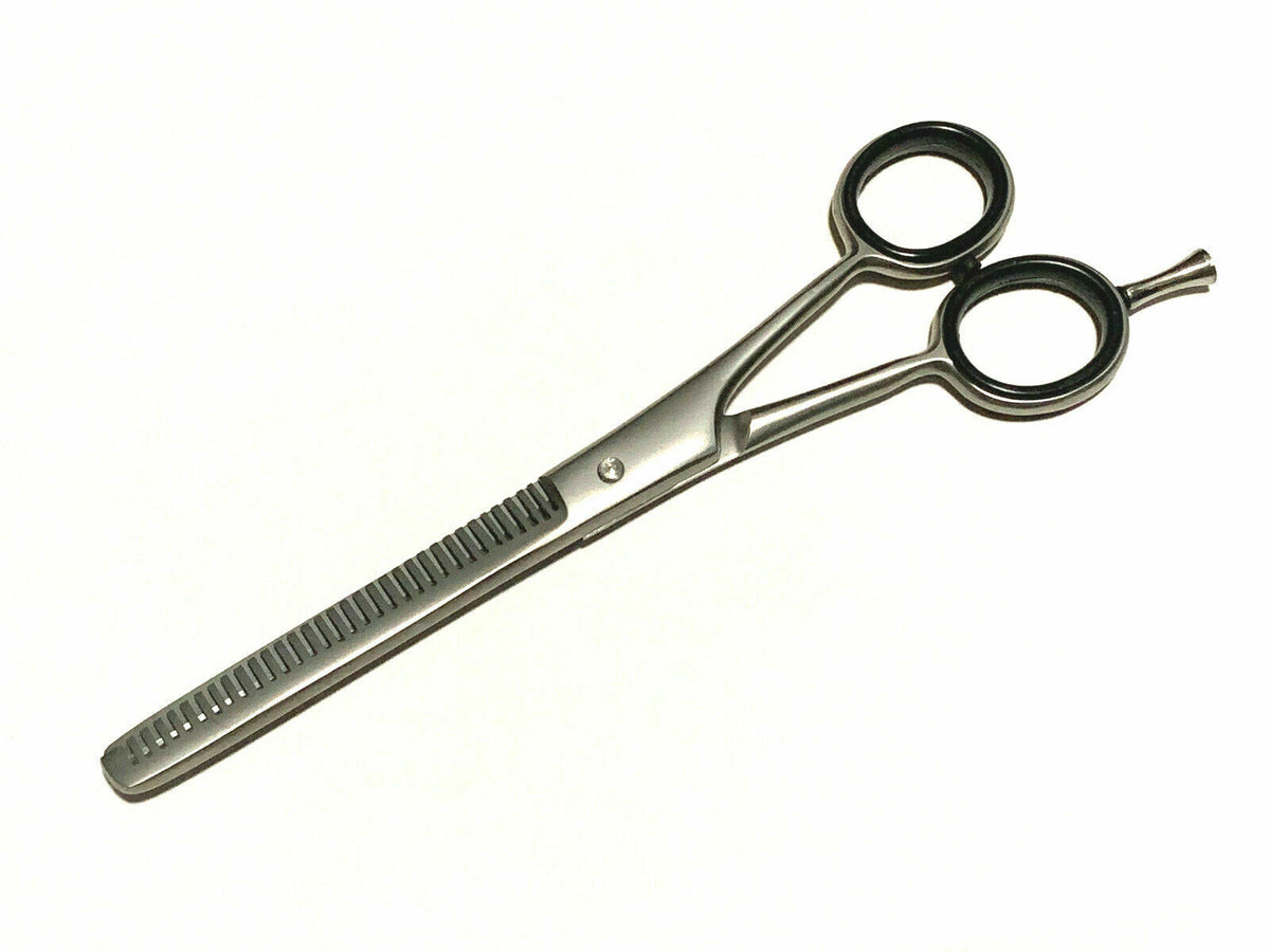 Professional Single Teeth Thinning Hair Scissors Barber Shears - 6.5" German Stainless Steel
