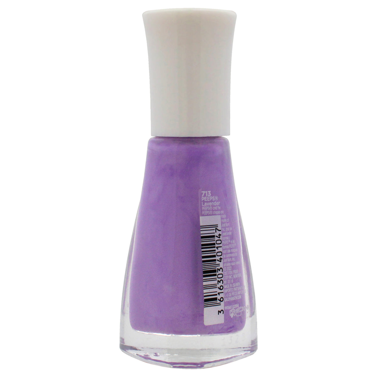 Nail Polish - Lavender, 0.31 oz, Quick-Dry, Long-Lasting, Salon-Quality