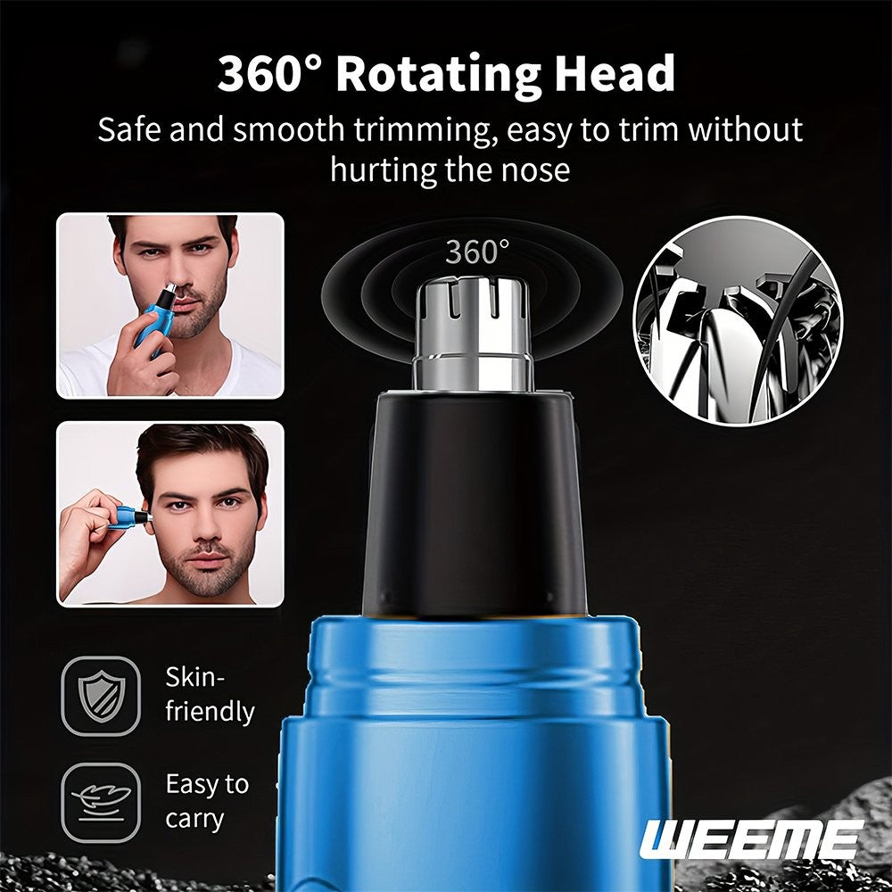 Men's Cordless Hair Clipper Set - Rechargeable Trimmer & Shaver Kit