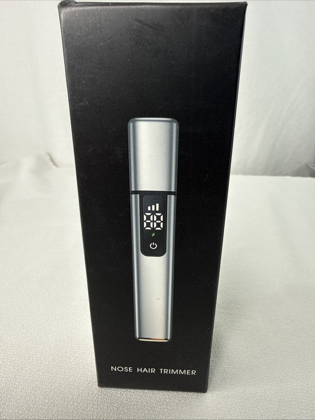 Rechargeable Ear and Nose Hair Trimmer with Type C Charging