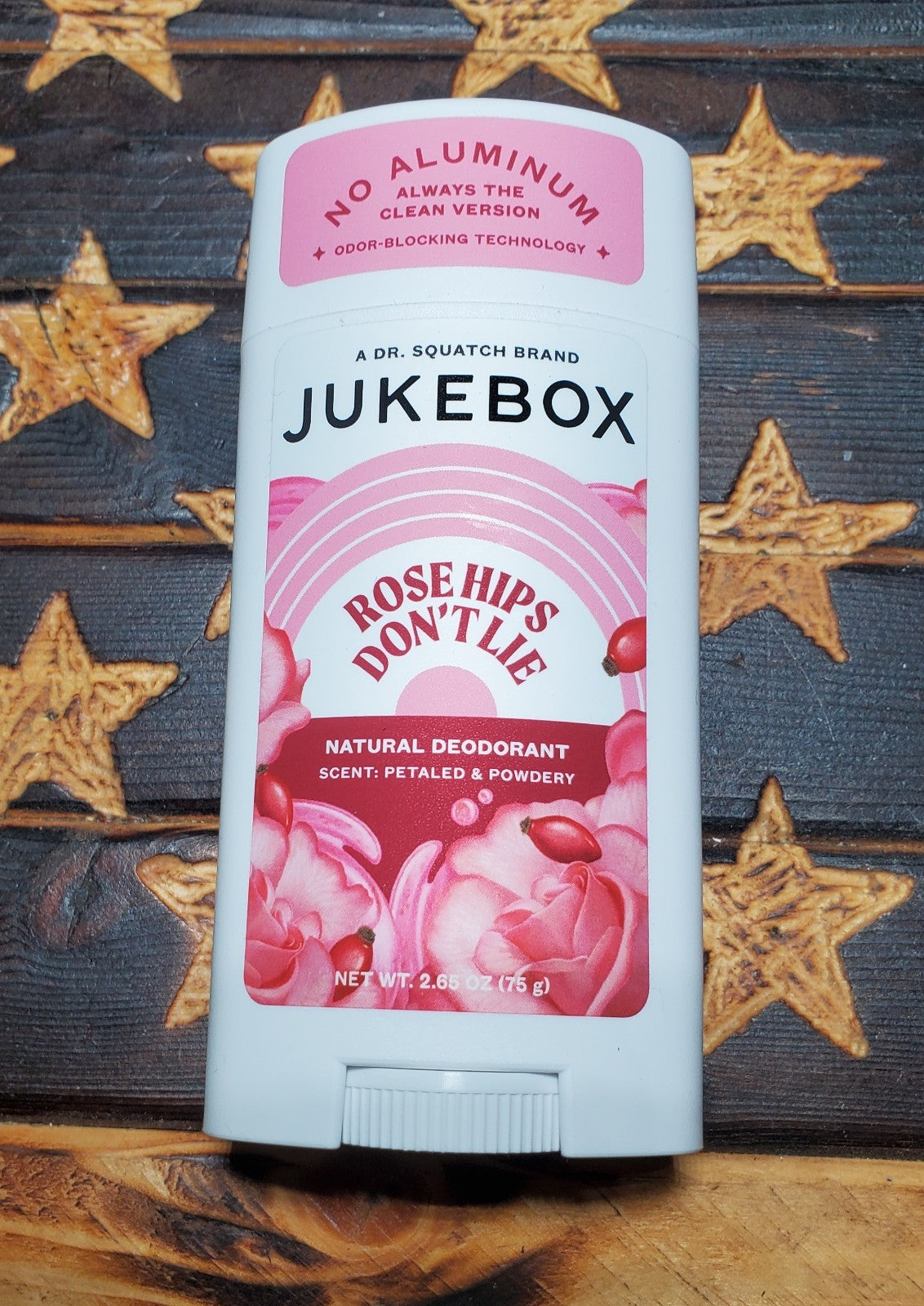 Natural Rose Hips Body Soap & Deodorant Set – Moisturizing & Refreshing