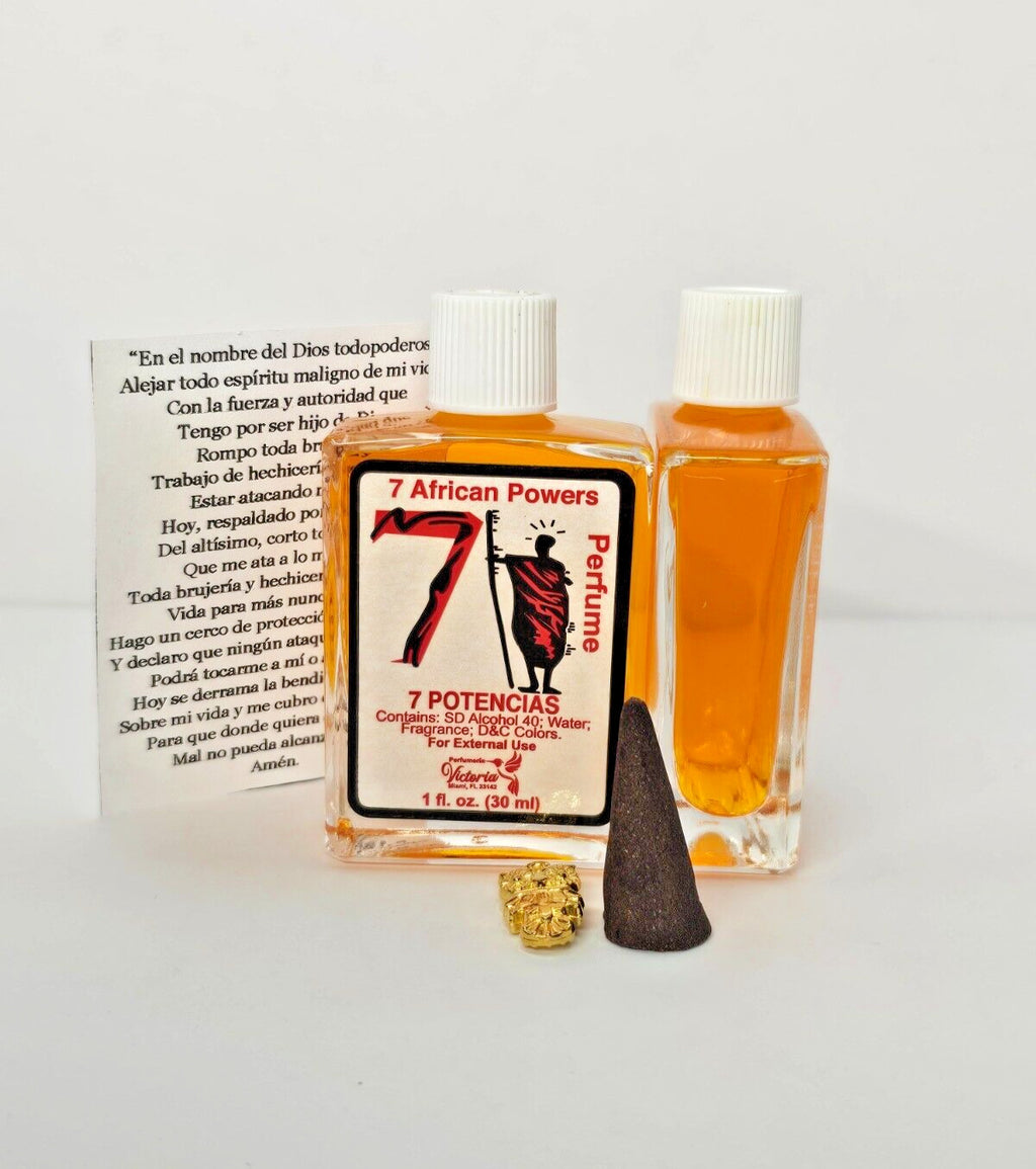African Powers Perfume with Pheromones for Love Money Success & Protection