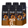 Men's Deodorant Body Spray - Long-Lasting Fresh Fragrance 6 Pack