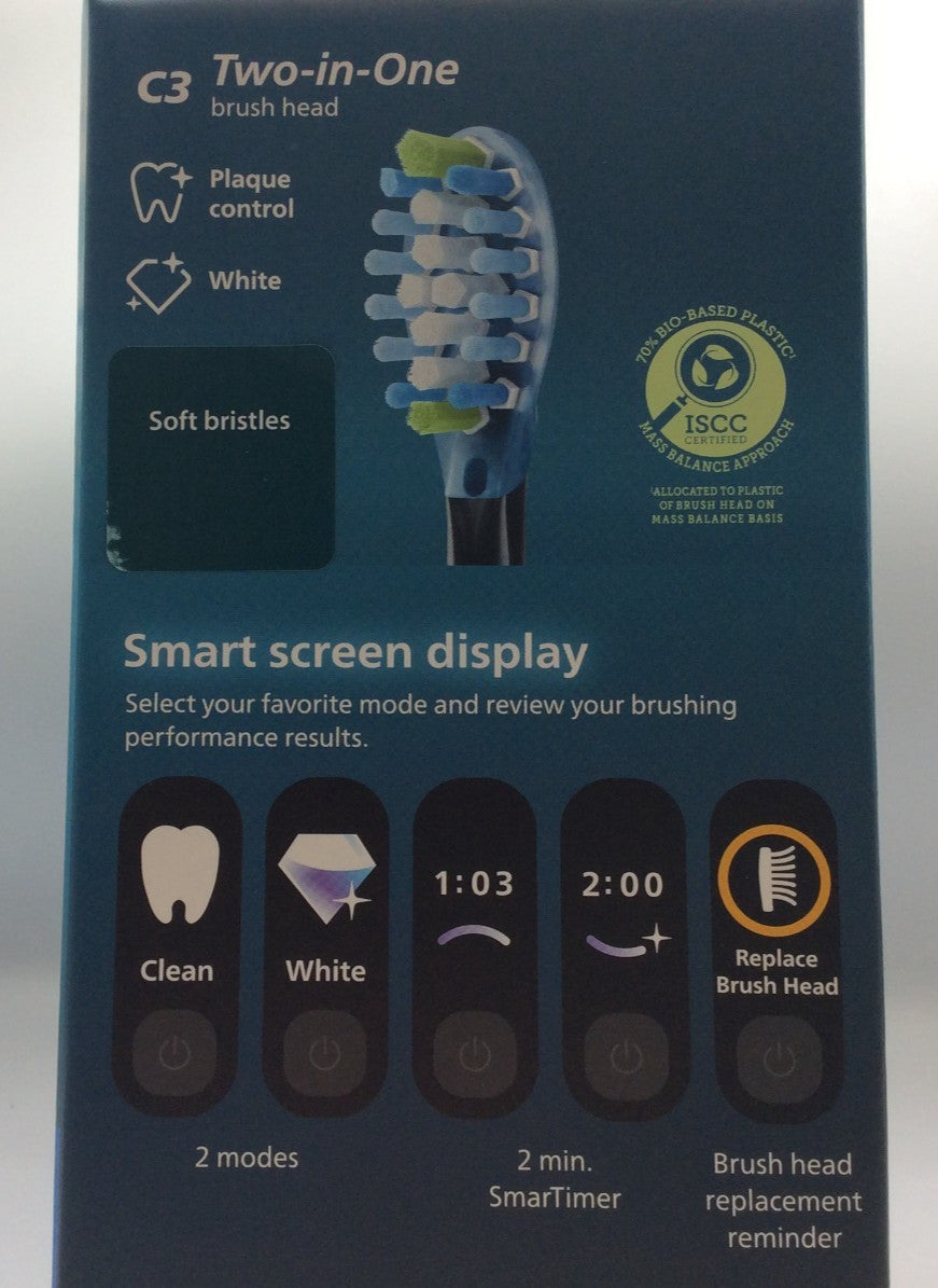 Philips Sonicare Electric Toothbrush Advanced Clean HX3792/21 Black
