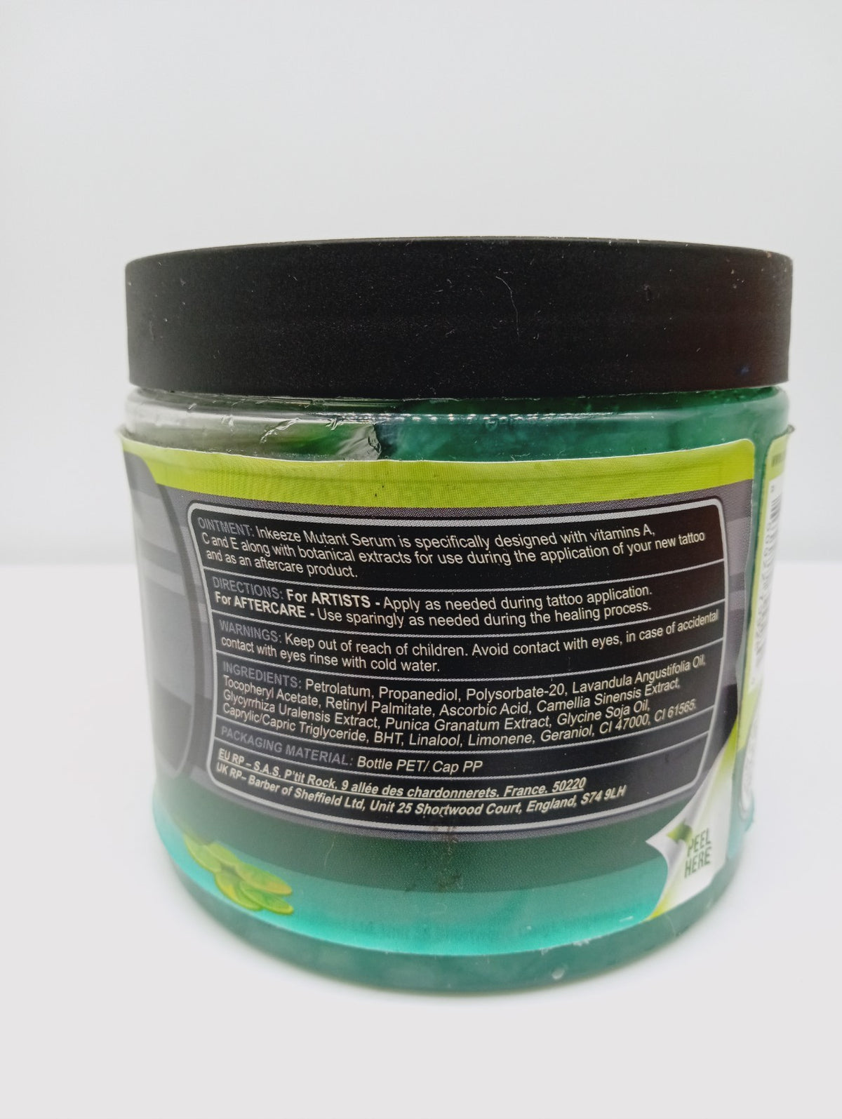 Mutant Serum Green Tattoo Ointment - Limited Edition Ink-Eeze