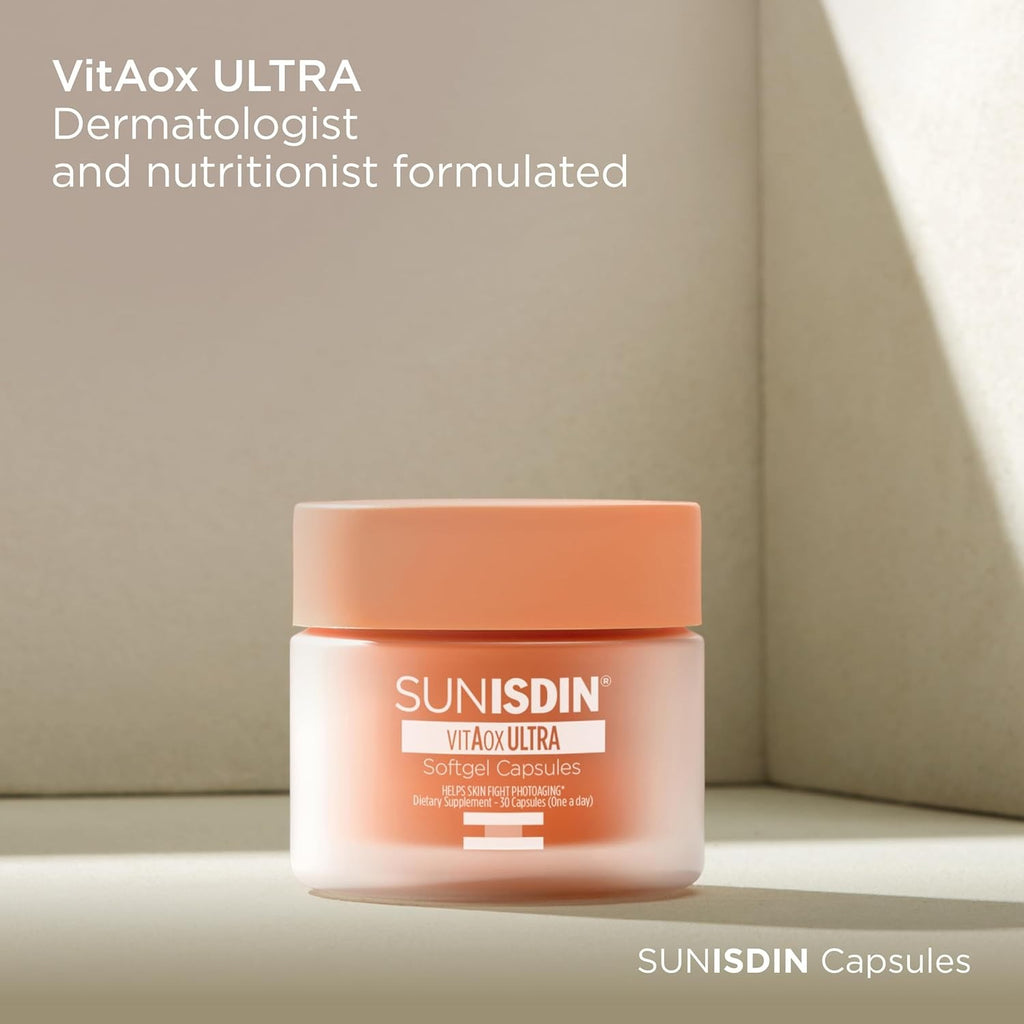 Sun Protection Softgel Capsules - Antioxidant Skin & Eye Support 30 Count
