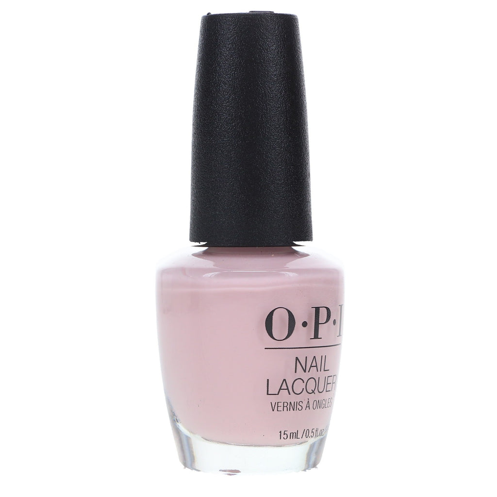 OPI Movie Buff Nail Polish - Pale Pink, 0.5 oz, Long-Lasting Manicure