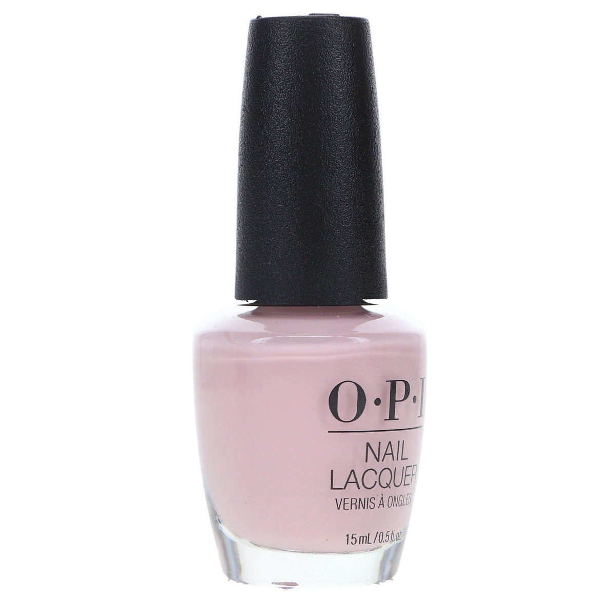 OPI Movie Buff Nail Polish - Pale Pink, 0.5 oz, Long-Lasting Manicure