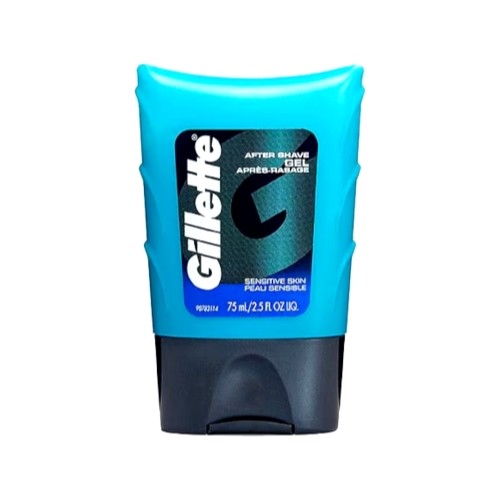 Sensitive Skin After Shave Gel - Cooling, Non-Greasy 2.5 oz (6 Pack)