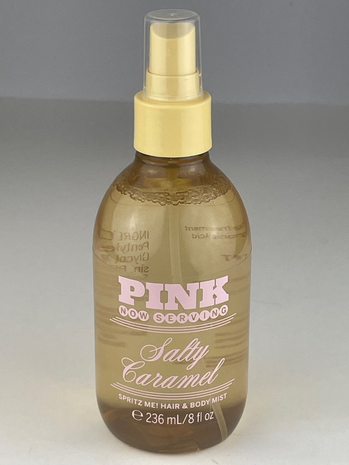 Victoria's Secret Pink Salty Caramel Body & Hair Mist Spray - 8 oz