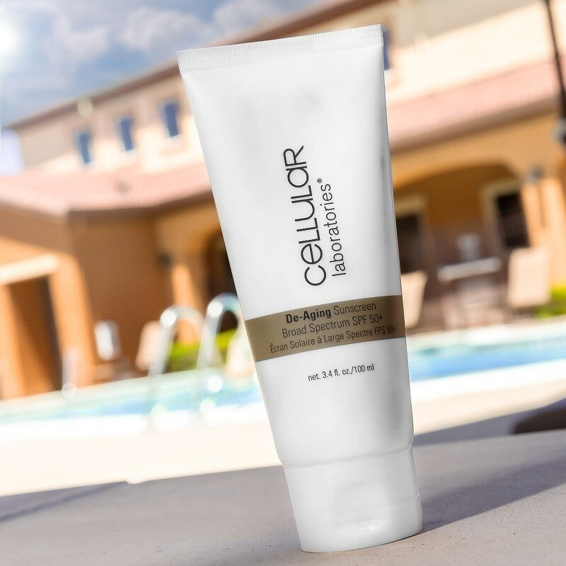 Broad Spectrum SPF 50+ Anti-Aging Sunscreen for Face & Body