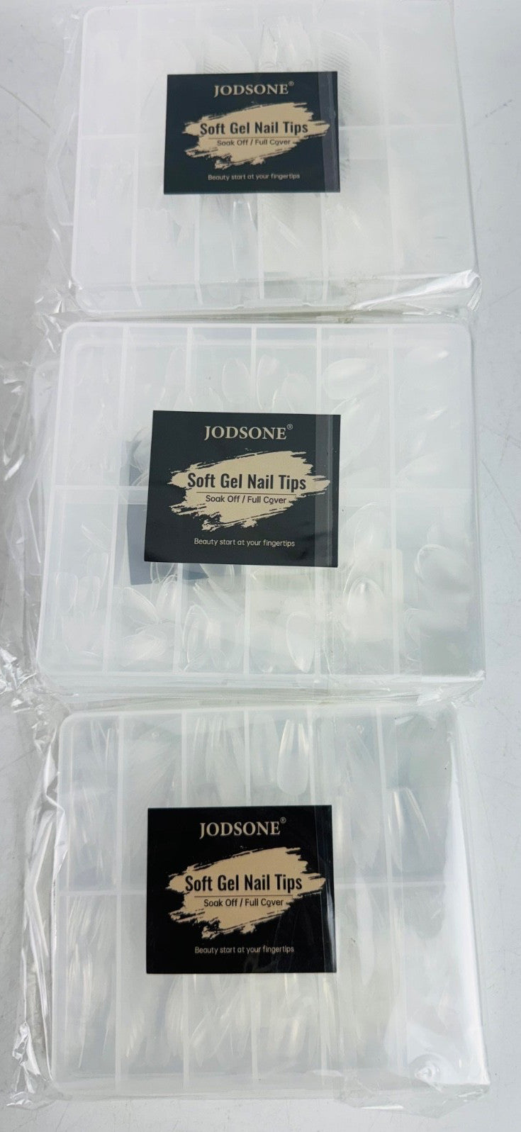 Press On Nail Bundle Lot of 35 - Mixed Sizes & Shapes for Nail Art & Manicure