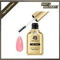 Gel Nail Top Coat - High Shine, No Wipe, UV Cured, 10ml