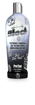 Black Tanning Lotion - Extreme Bronze Dark Formula 8.5oz