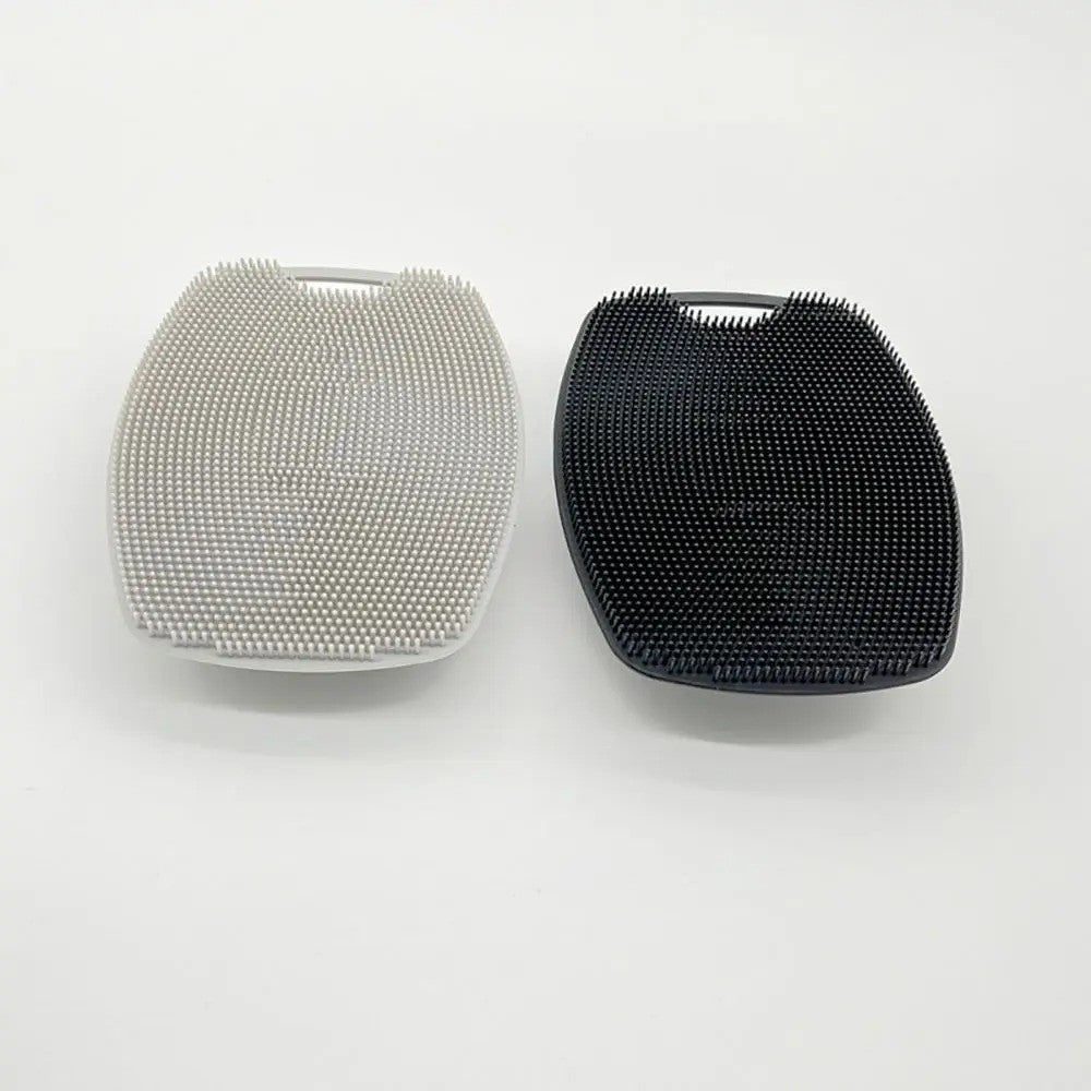 Silicone Body Scrubber Brush for Exfoliating Shower & Bath - Hygienic Skin Care Tool
