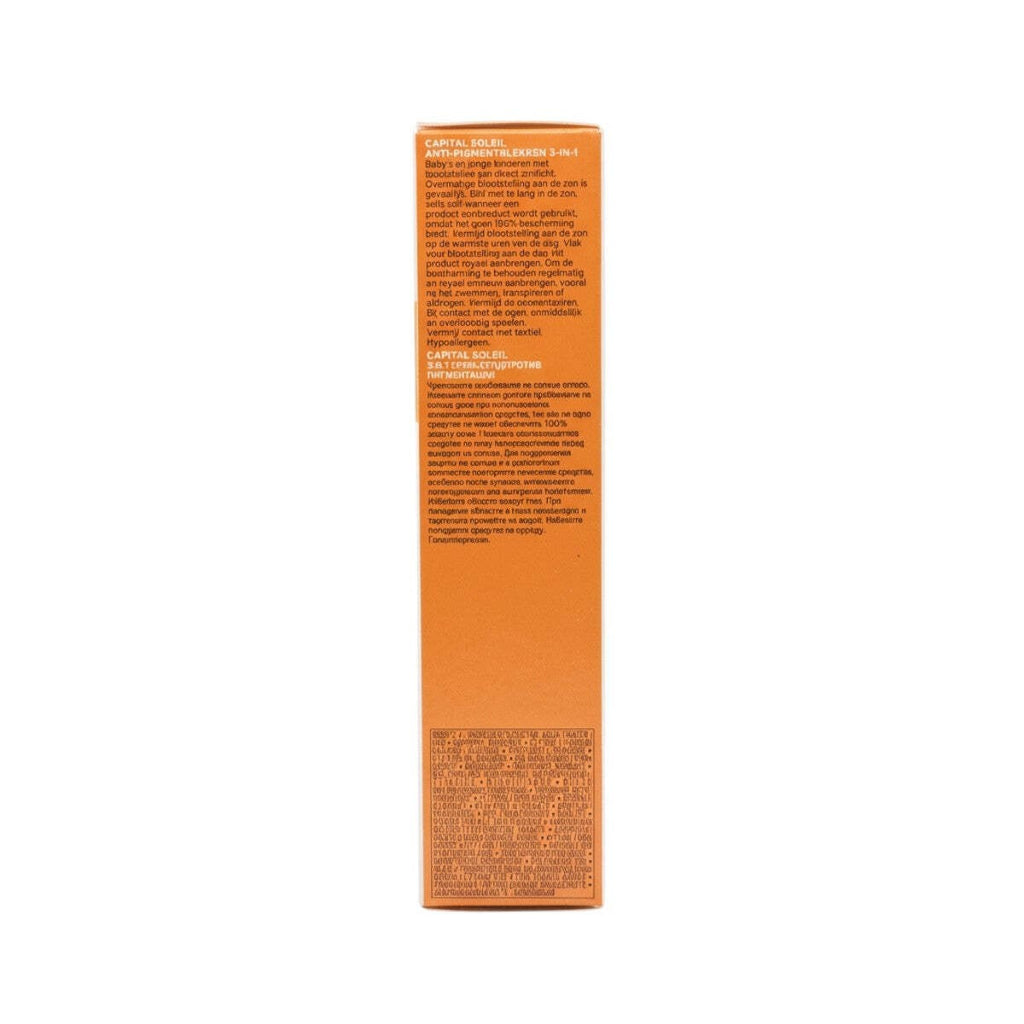 Vichy Capital Soleil SPF 50 Tinted Sun Protection with Dark Spot Care – 50ml