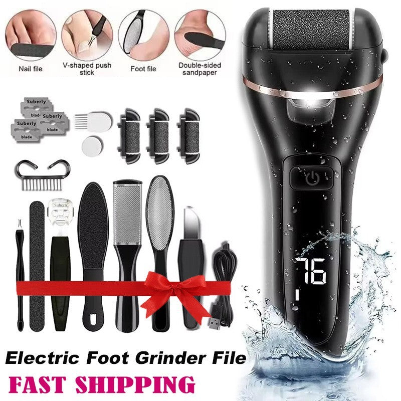 Electric Callus Remover Foot Grinder for Dead Skin Removal Pedicure Tool