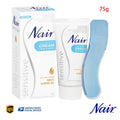 Sensitive Skin Hair Removal Cream for Face & Body, 75g - Gentle & Fast-Acting