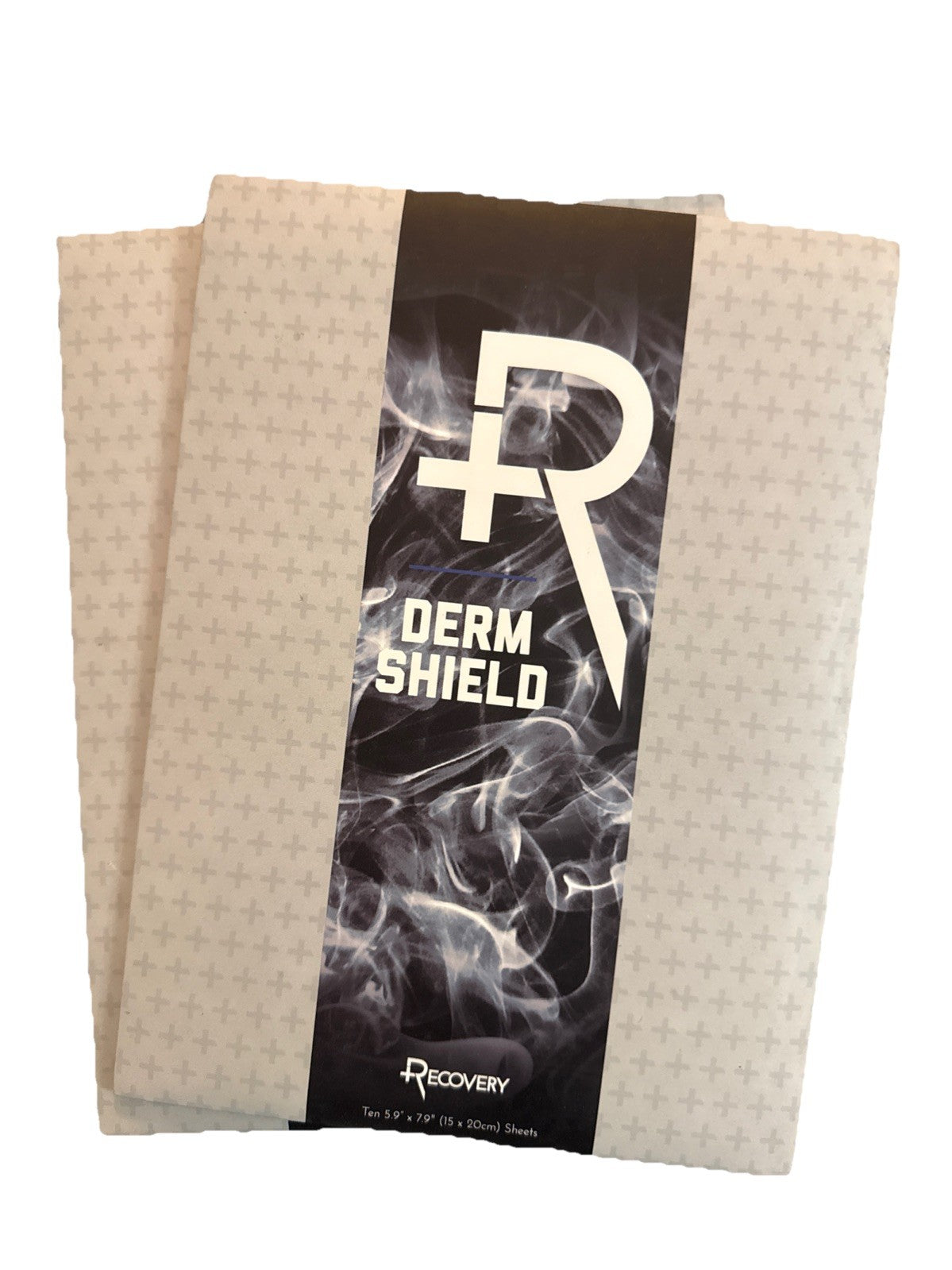 Recovery Derm Shield 5.9 x 7.9 in 10 Sheets, Latex-Free (Pack of 2)