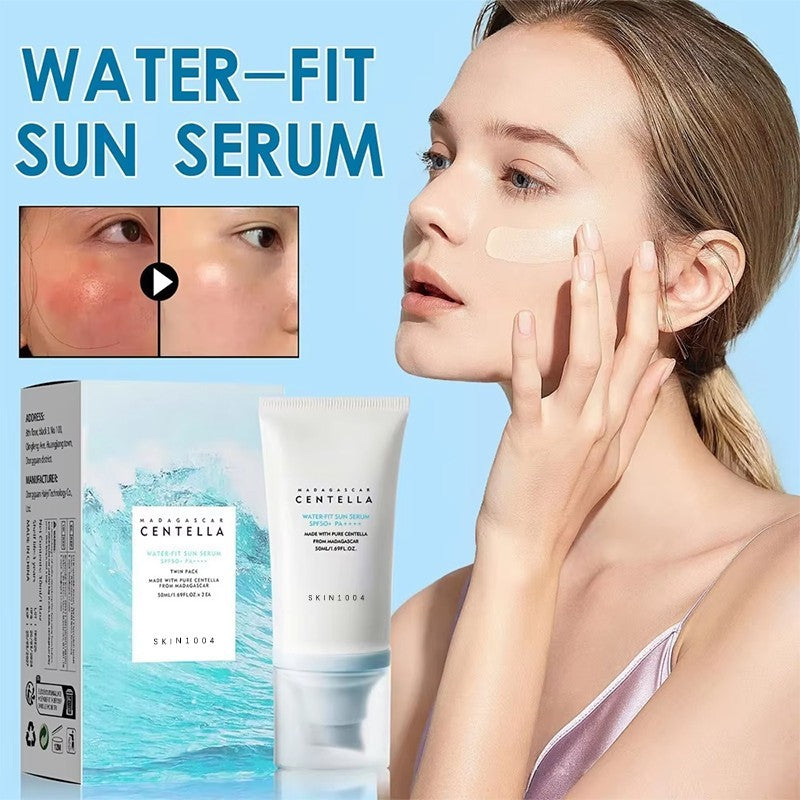 SPF 50+ Facial Sunscreen with Centella - Daily Sunblock & Skin Protector