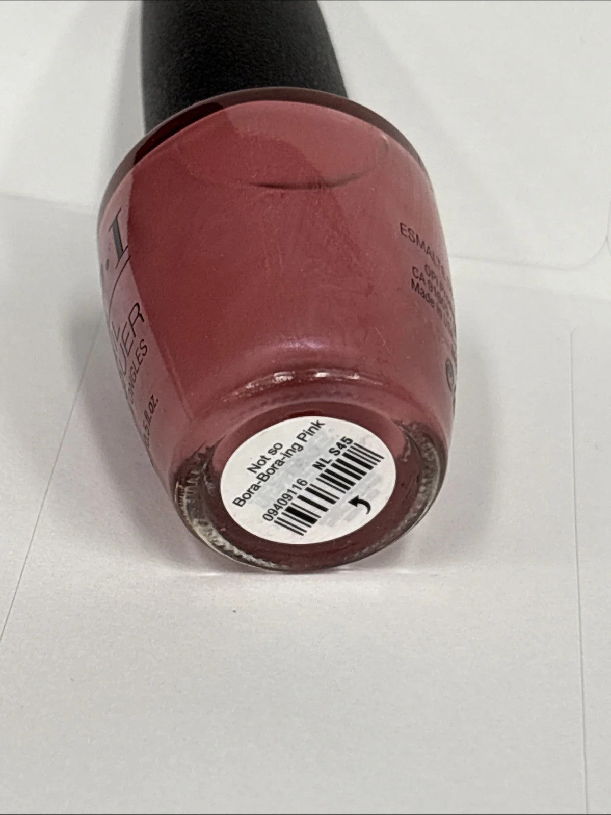 OPI Nail Polish 0.5 fl oz Not So Bora Bora-ing Pink - Long-lasting Color