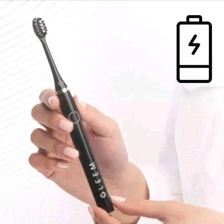 Battery Powered Sonic Toothbrush with Timer & Travel Case – Electric Oral Care