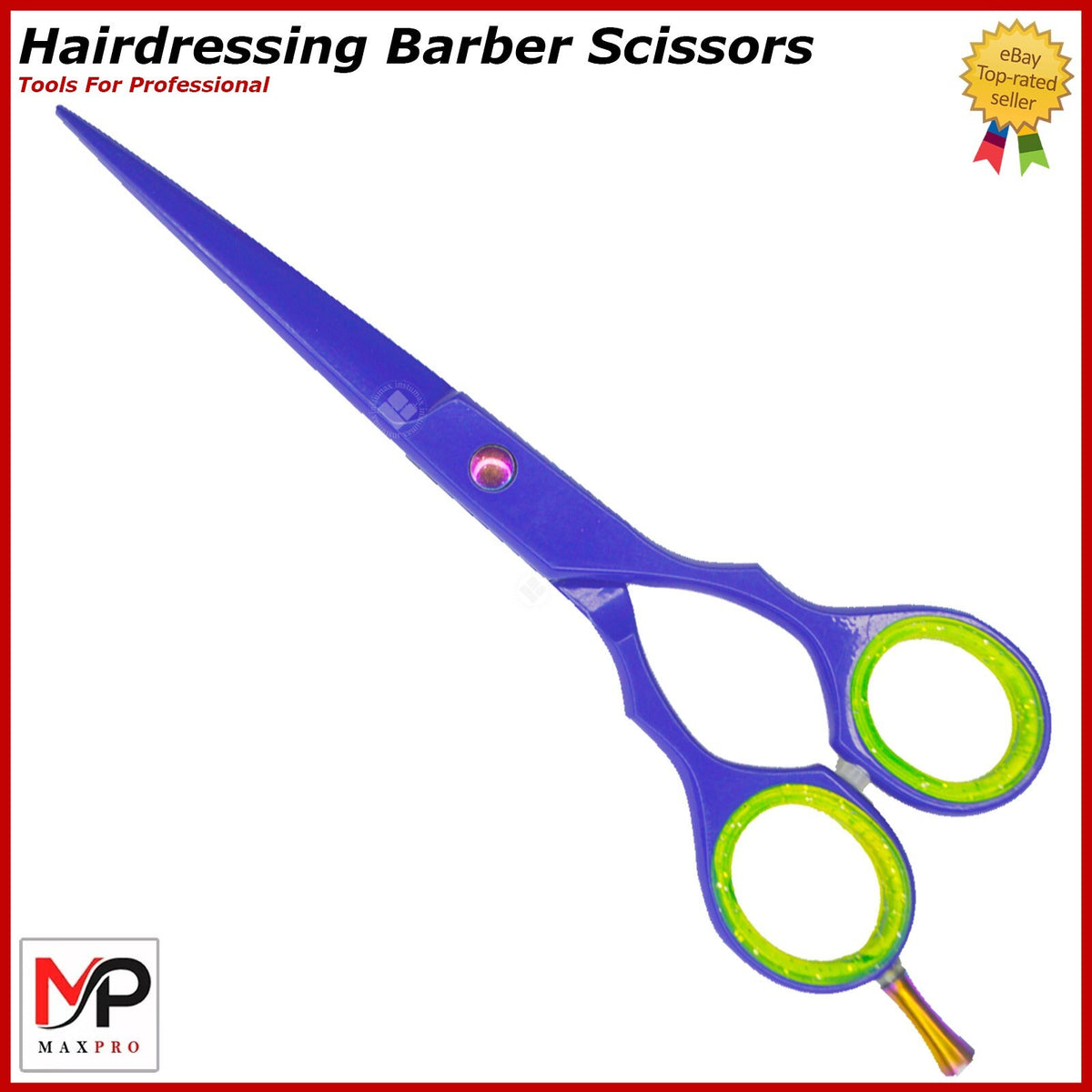 Professional Hair Cutting Scissors - Barber Shears for Men, Women & Kids