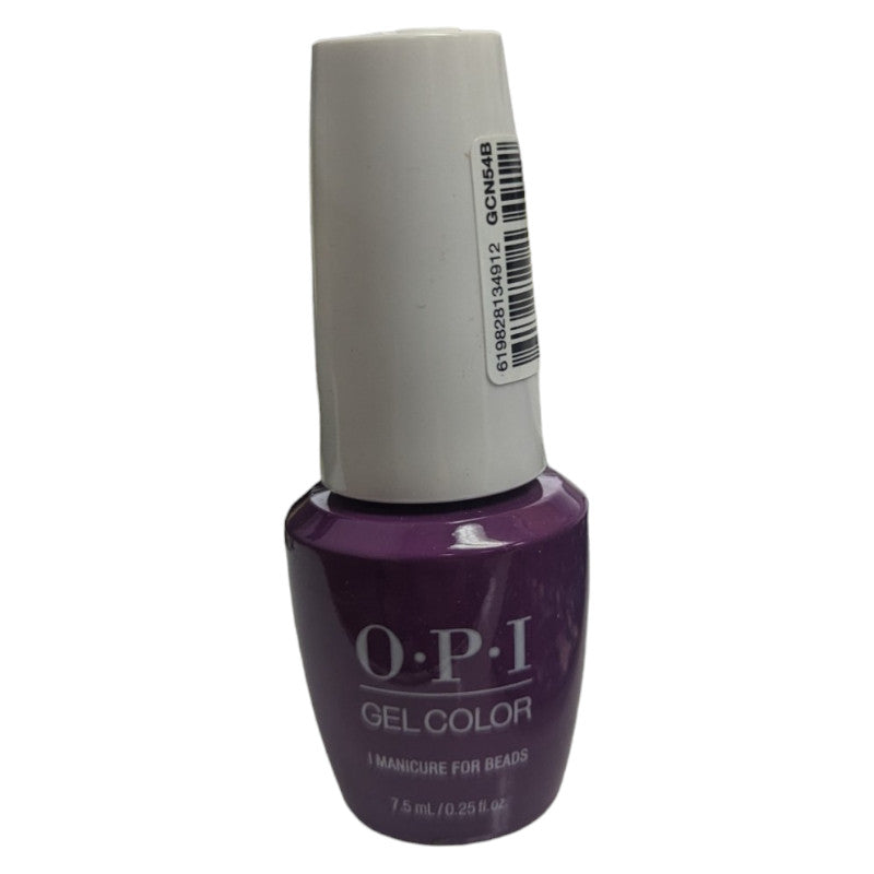 OPI GelColor Manicure for Beads 7.5 mL Purple Nail Gel