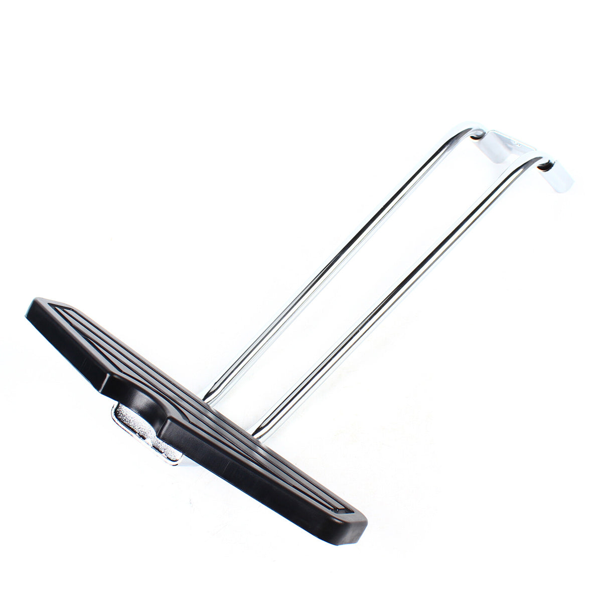 Adjustable Salon Chair Footrest for Barber and Styling Chairs, Heavy Duty