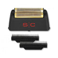 Gold Titanium Foil & Cutter Set for Professional Double Foil Shaver