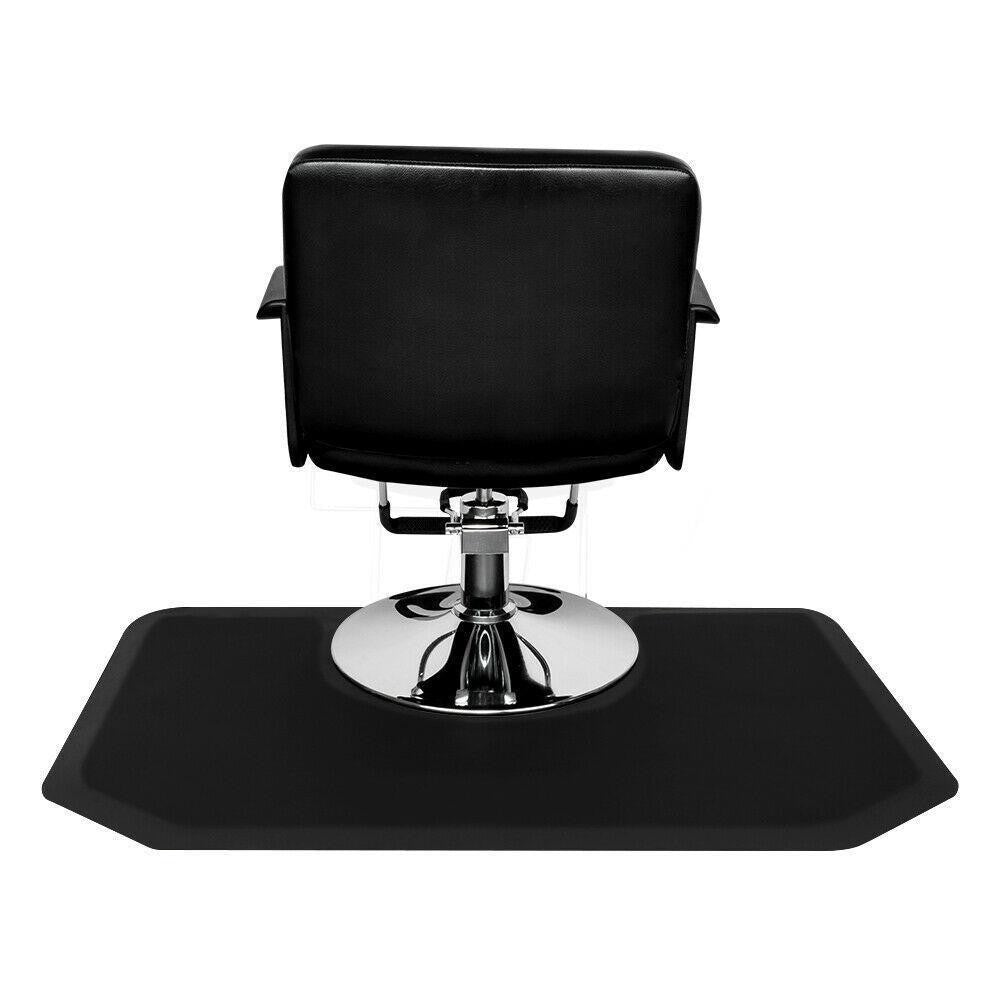 Anti-Fatigue Salon Mat 5x4 ft for Hair Stylist & Barber Shop Floors - 1/2 Inch Thick