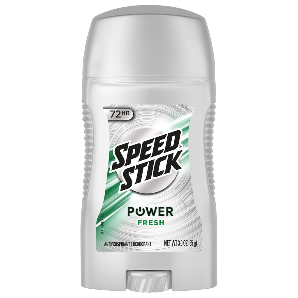 Men's Deodorant Stick 4 Pack - Long-Lasting Fresh Scent, 3 oz