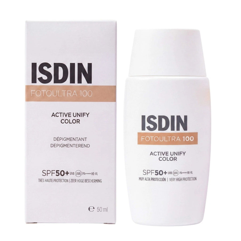 SPF50+ Tinted Sunscreen Fluid with Unify & Depigmenting Action 50ml