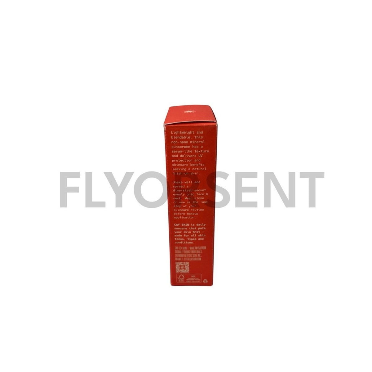 Mineral Face Sunscreen Drops SPF 30 - Lightweight, Hydrating, Broad Spectrum Protection
