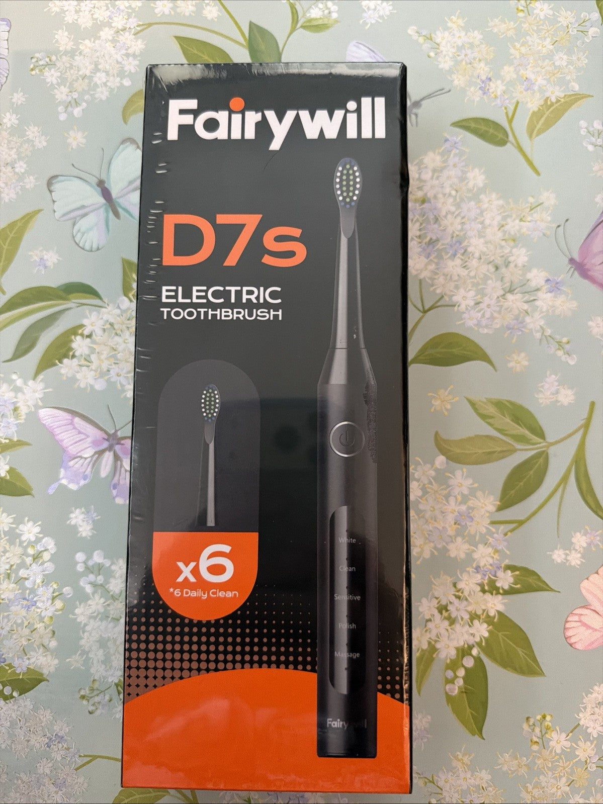 Rechargeable Electric Toothbrush for Oral Care - Fairywill D7s