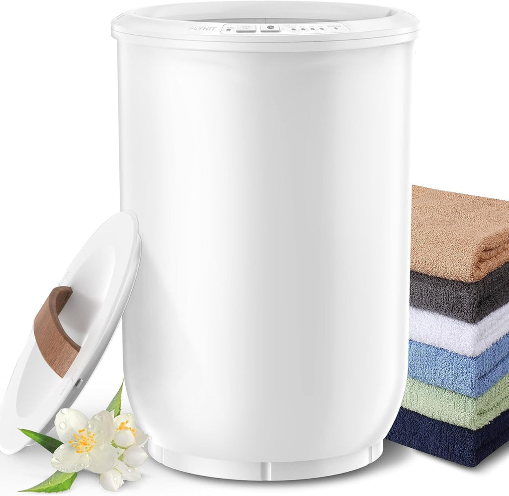 20L Towle Warmer Bucket 450W Fast Heating Spa Safe Timer Home Use